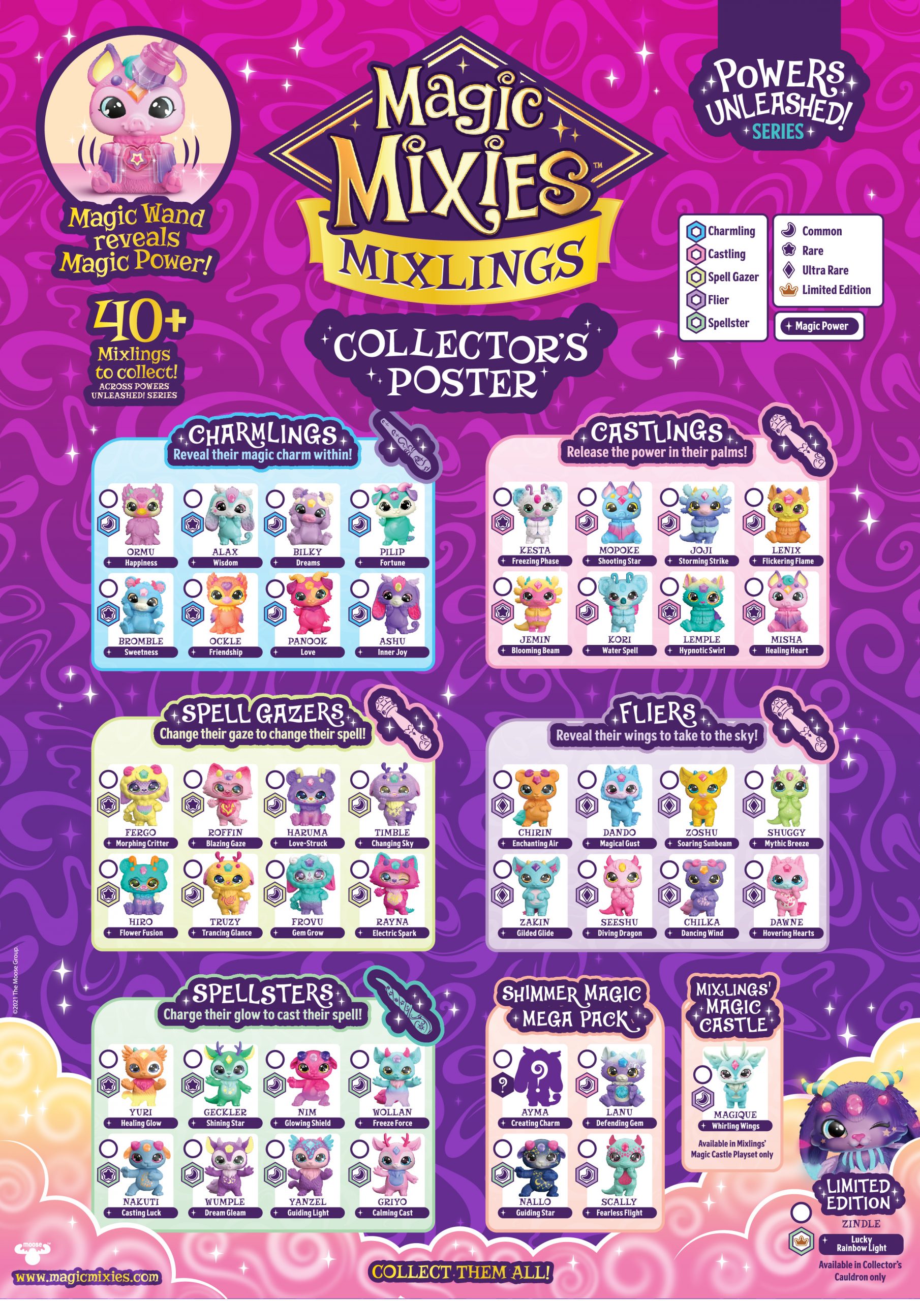 Magic Mixies Mixlings Brand Page - Moose Toys