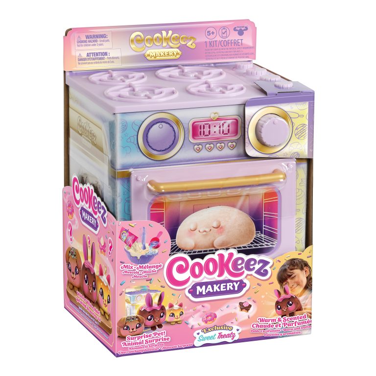 Cookeez Makery Sweet Treatz Oven Playset Exclusive Edition (Target  Exclusive)