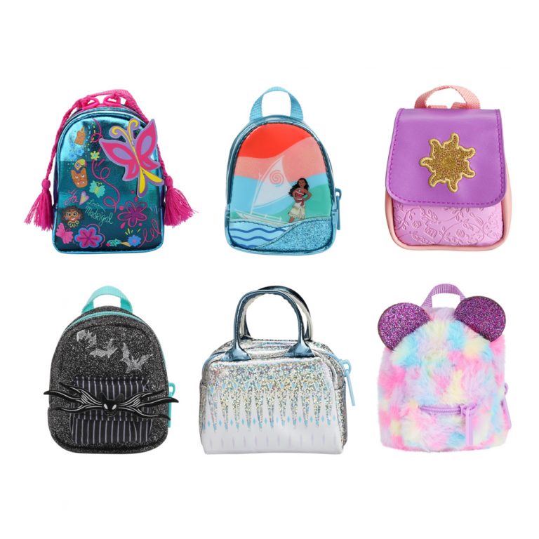 Real Littles Disney Backpack S4 Assorted - Tumbleweed Toys