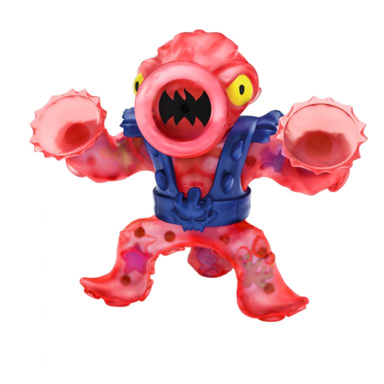 Heroes of Goo Jit Zu Deep Goo Sea Squidor Hero Pack. Super Squishy, Goo  Filled Toy. with Suction Attack Feature. Stretch Him 3 Times His Size!