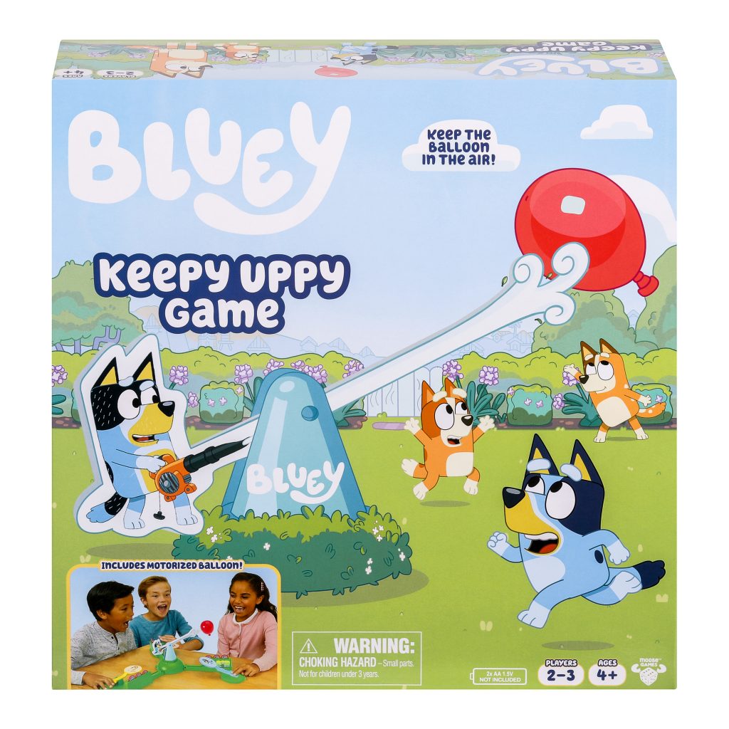 Bluey Keepy Uppy Game - Moose Toys