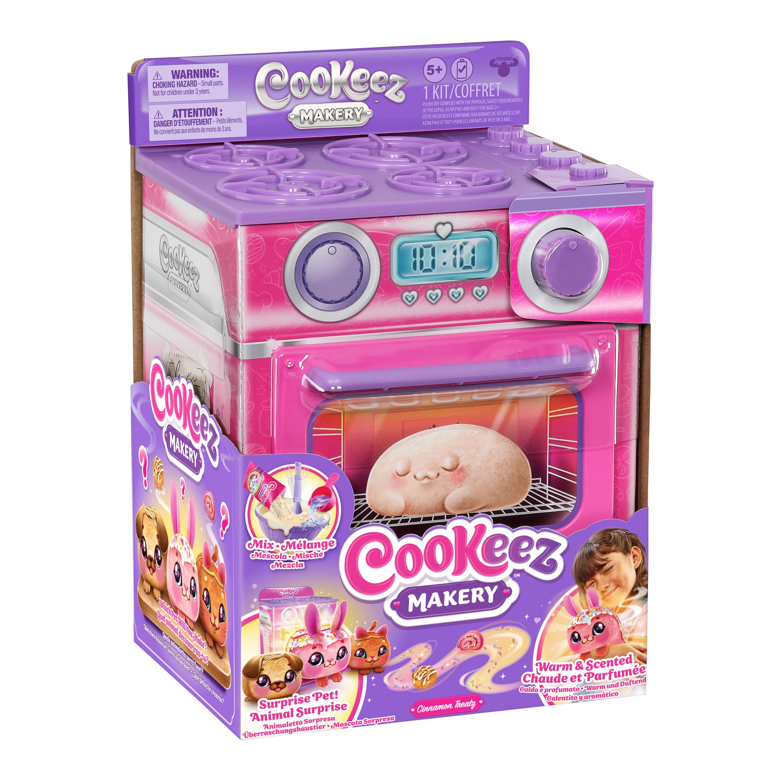 COOKEEZ MAKERY Sweet Treatz Oven Playset Exclusive Edition (Exclusive)
