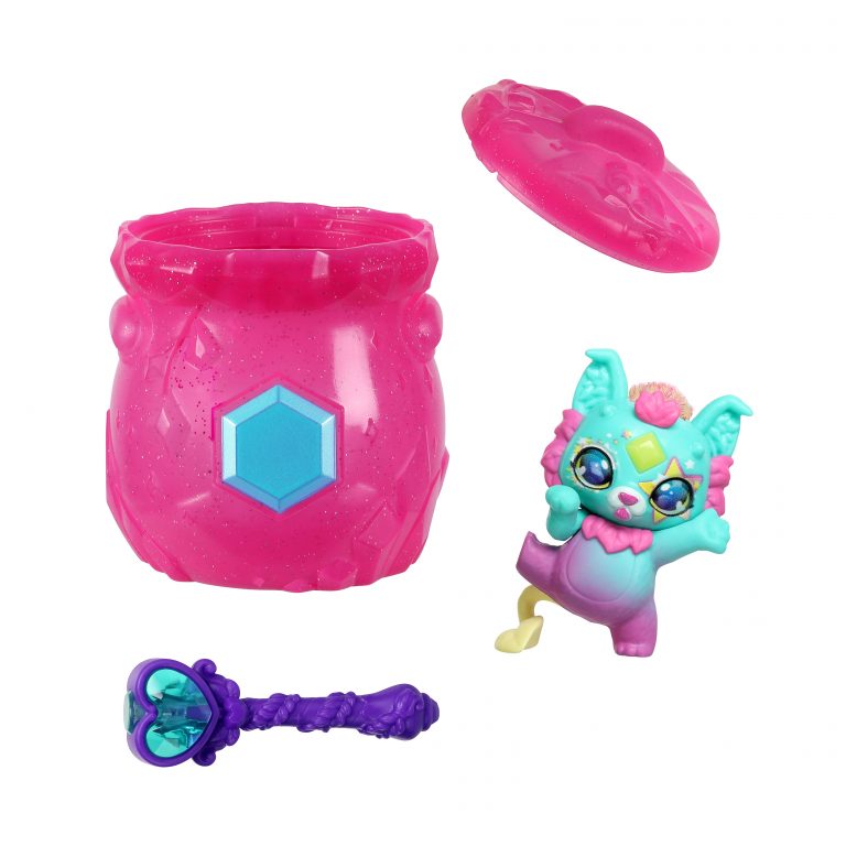 magic mixies™ mixlings collector's cauldron surprise toy