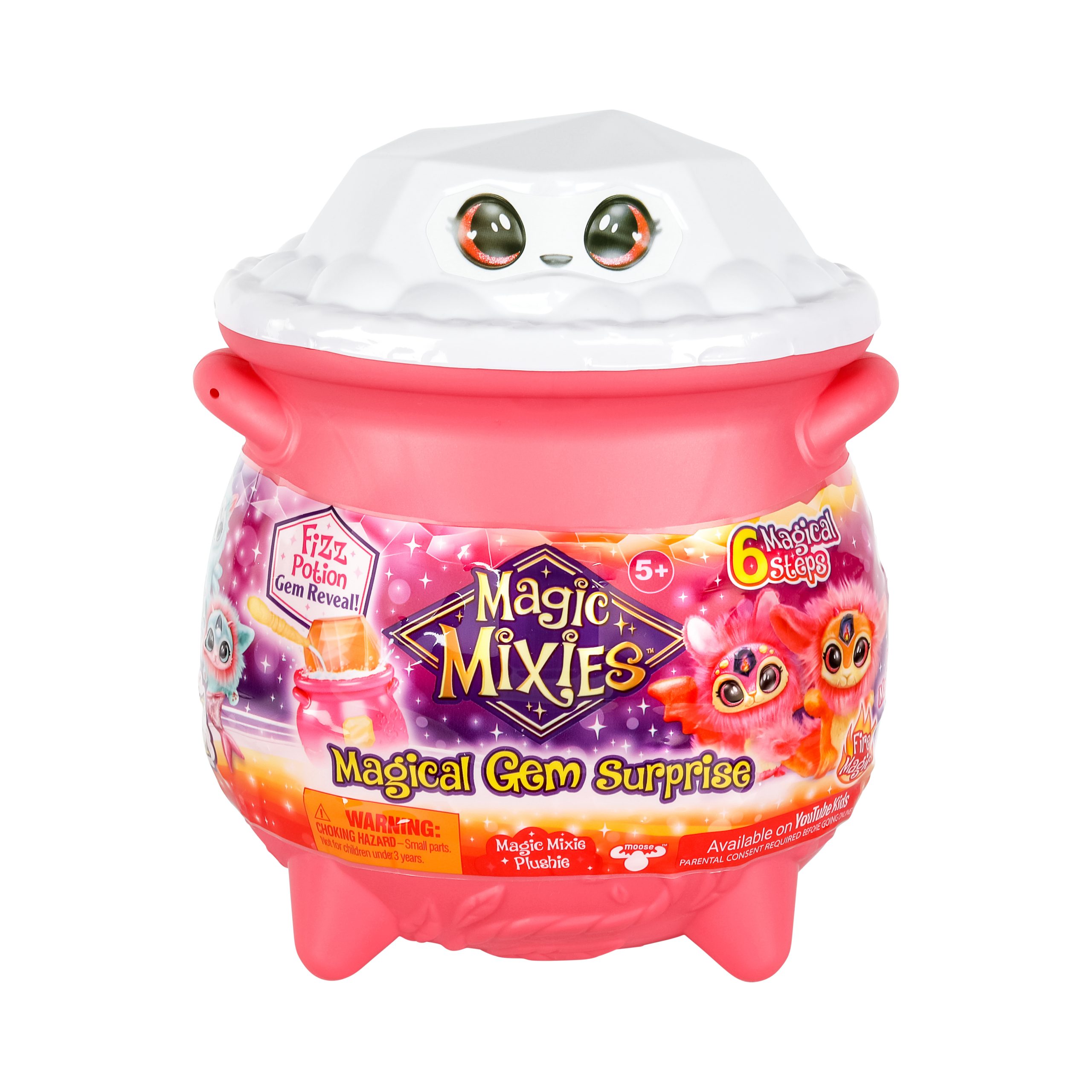 Magic Mixies Mixlings - Méga coffret magique scintillant 