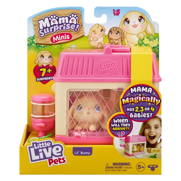 Little Live Pets: Mama Surprise - Moose Toys