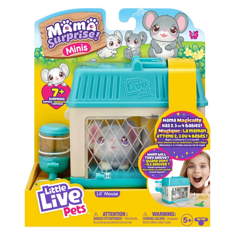 Little Live Pets Mama Surprise Play Set - Playpolis