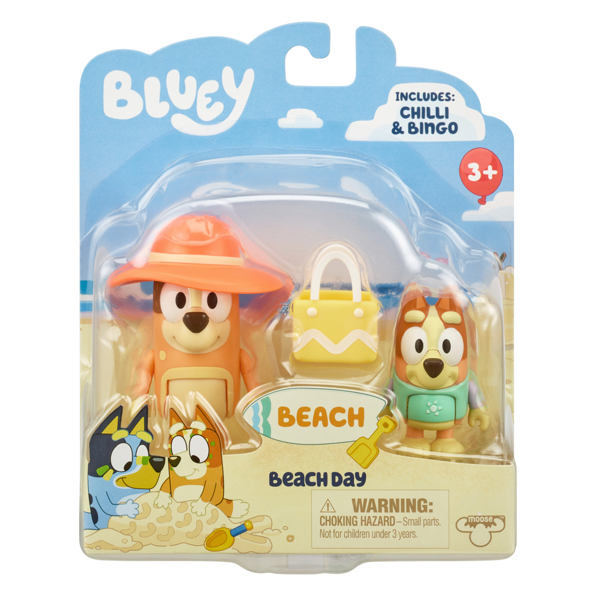 Bluey & Friends 8-Pack Figurines - Bluey Official Website