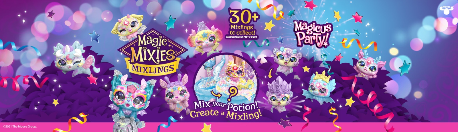 Magic Mixies Mixlings - Moose Toys