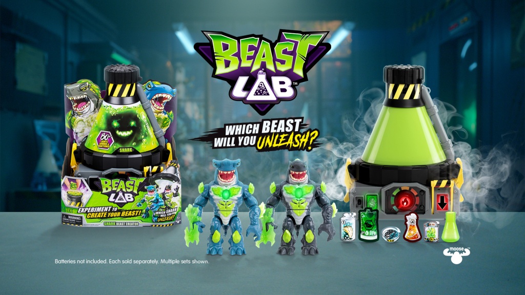 Buy Beast Lab Exclusive Reptile Playset, Playsets and figures