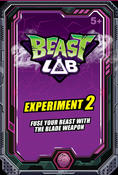 INTRODUCING BEAST LAB 🧪 The children were so excited to be one of