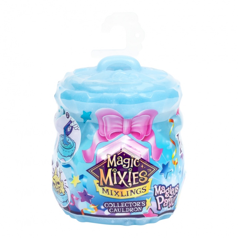 Magic Mixies Mixlings Magicus Party Collector's Cauldron - Moose Toys