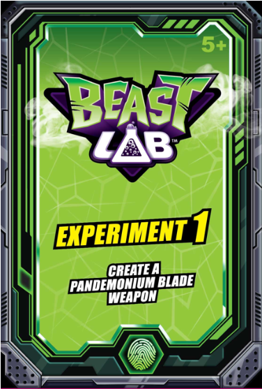 INTRODUCING BEAST LAB 🧪 The children were so excited to be one of